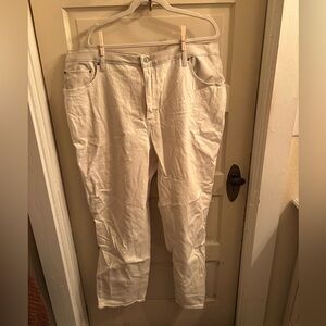 Abercrombie & Fitch High Rise 90’s Straight Jean